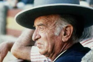 El rejoneador y ganadero Álvaro Domecq