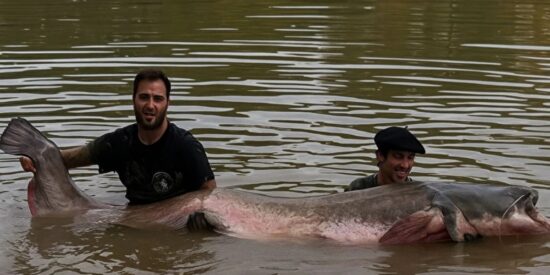 El siluro record de Fernando Equiza