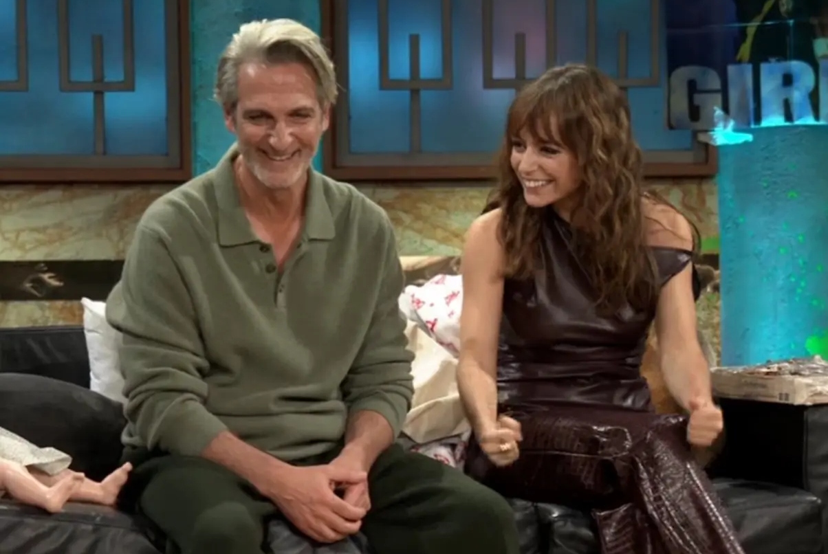 Ernesto Altero y Lucía Caraballo