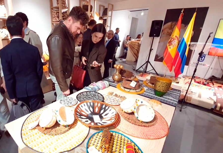 El arte popular colombiano conquista Madrid: ExpoArtesano 2025 refuerza los lazos entre dos naciones