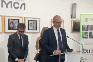 Félix Bolaños y Fernando Portillo.