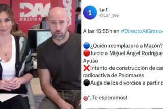 Marta Flich y Gonzalo Miró.