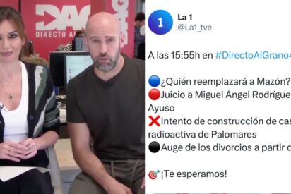 Marta Flich y Gonzalo Miró.