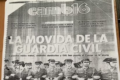 Operaci&oacute;n Columna: "La delictual campa&ntilde;a contra los derechos humanos.