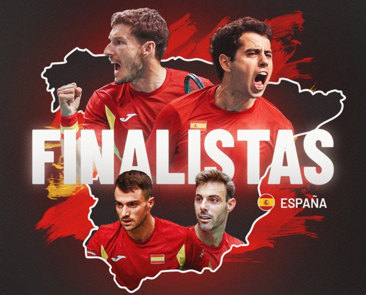 Finalista España de la Copa Davis