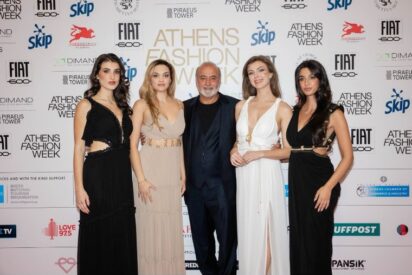 TheaMou by Theo relanza los Juegos Ol&iacute;mpicos y la Operaci&oacute;n PAME BROSTA en la Semana de la Moda de Atenas