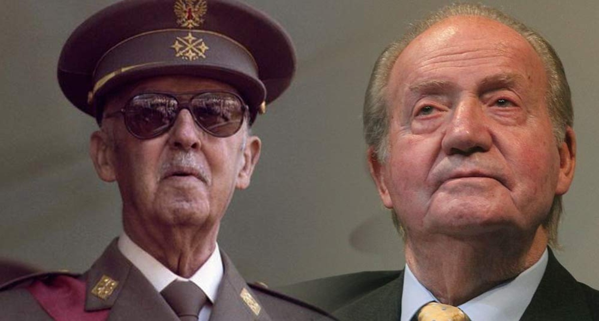 Franco y el Rey Juan Carlos (1)