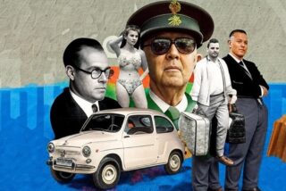 Franco, el bikini, la emigración a Alemania y el Seat 600.