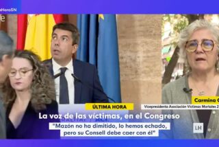 Carlos Mazón y Carmina Gil.