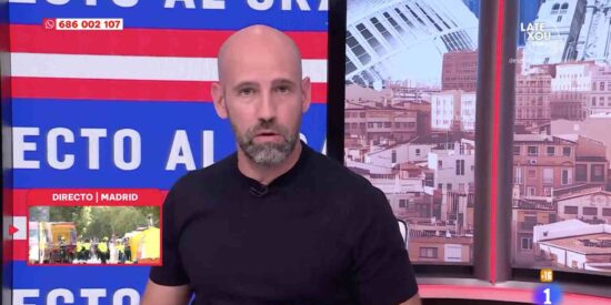 Carlos Mazón 'se lleva por delante' a Gonzalo Miró (TVE) por verter una sarta de bestialidades sobre el ya expresidente valenciano