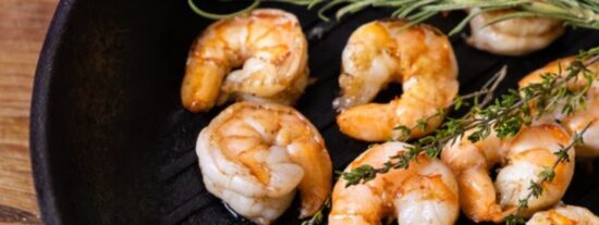 Gambas al ajillo