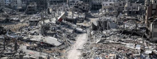 Gaza y su destrucción (1)
