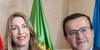 Mar&iacute;a Guardiola y Miguel &Aacute;ngel Gallardo.