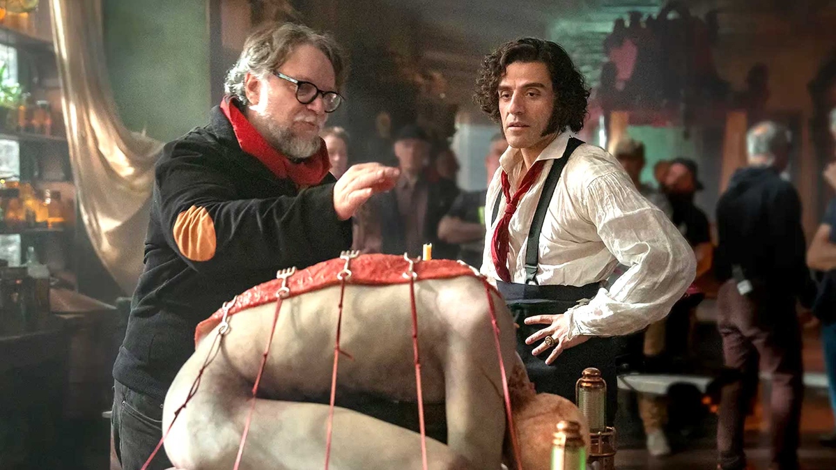 Guillermo del Toro y Frankenstein (1)