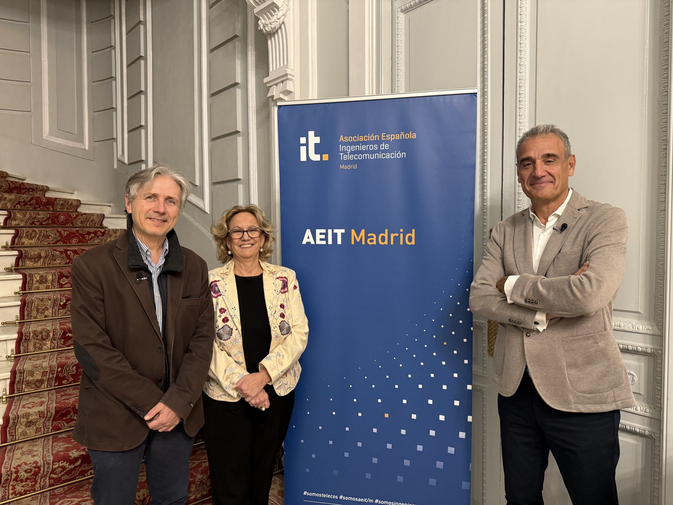 La AEIT-Madrid analiza los desaf&iacute;os del ecosistema del v&iacute;deo en un mundo inteligente y conectado