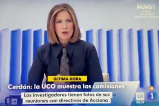 Silvia Intxaurrondo.