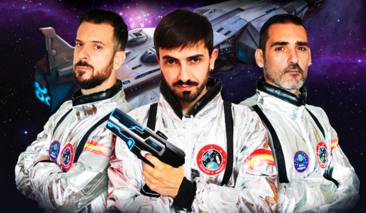 Infovlogger con los Meconios