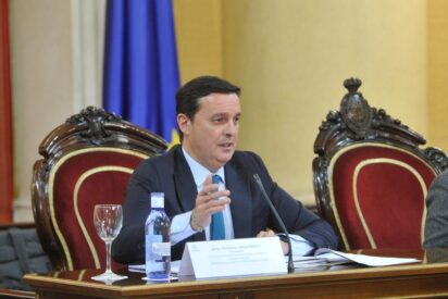 Javier Aureliano dimite tras su detenci&oacute;n por compra de mascarillas presuntamente fraudulenta