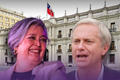 Jeannette Jara y Jose Antonio Kast