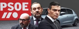 Koldo, Abalos, Sánchez, el PSOE y el Peugeot