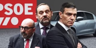 Koldo, Abalos, Sánchez, el PSOE y el Peugeot