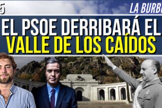 El PSOE quiere derrumbar el Valle de los Caídos 50 años después de morir Franco