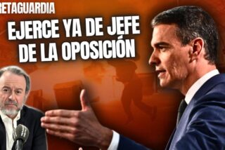 ¡Sánchez ejerce ya de jefe de la oposición al PP y a Vox!