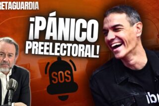 ¡Pánico preelectoral en Moncloa! ¡Ni Sánchez disfrazado de macarrita evitará la debacle!