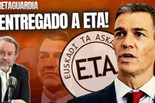 Cómo se las gasta Sánchez, entregado a ETA: ¡Delinquió en el Senado!