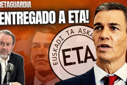 C&oacute;mo se las gasta S&aacute;nchez, entregado a ETA: &iexcl;Delinqui&oacute; en el Senado!