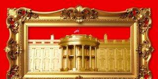 La Casa Blanca de Donald Trump y Melania