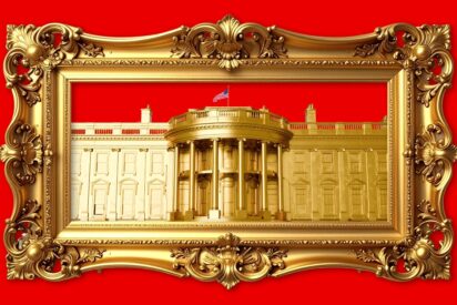 La Casa Blanca de Donald Trump y Melania