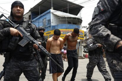 La Policía detiene a mafiosos de Comando Vermelho