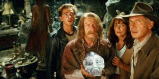 La calavera de cristal de Indiana Jones