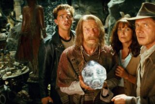 La calavera de cristal de Indiana Jones