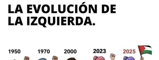 La evoluci&oacute;n de la izquierda