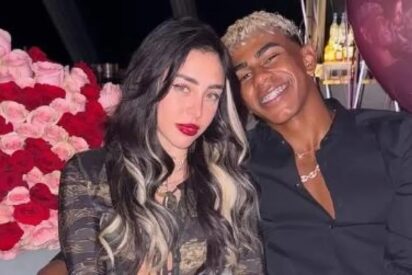 Lamine Yamal y Nicki Nicole