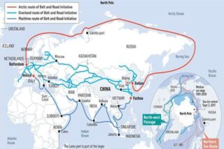 Las nuevas rutas de la seda, desde China (1)