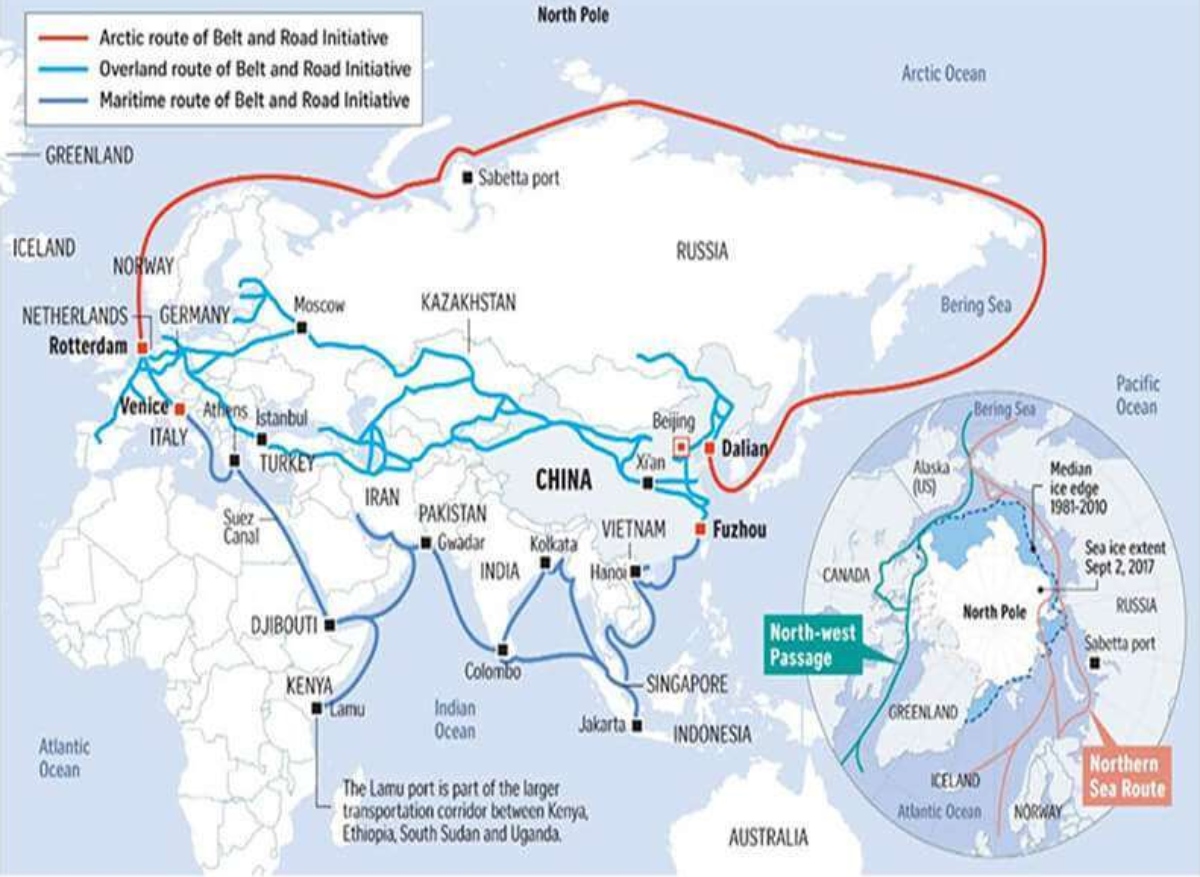 Las nuevas rutas de la seda, desde China (1)