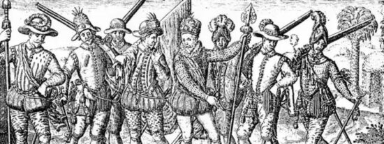 Los perros de los conquistadores españoles