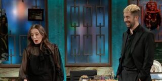 Luz Casal y David Broncano en &#039;La Revuelta&#039;