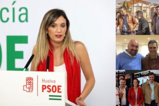 María Márquez (PSOE) y las fotos de la vergüenza de Pedro Sánchez.