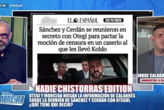 Risto Mejide y Jorge Calabrés.