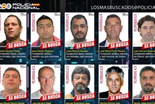 Martiño Ramos, entre los más buscados por la Policía Nacional española