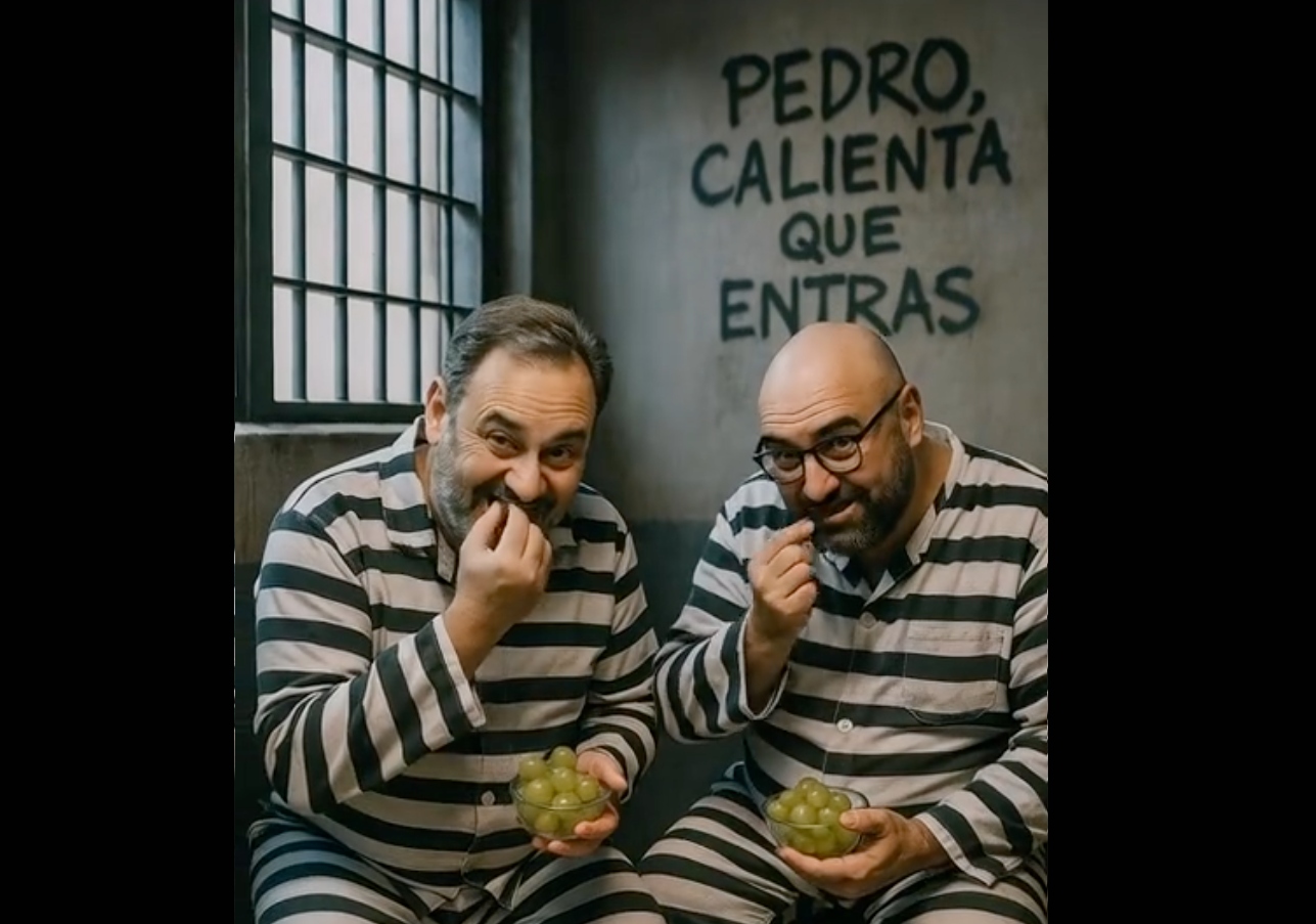 Meme que corre por la red, sobrer Ábálos, Koldo y lo que espera a Sánchez