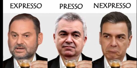 Meme sobre &Aacute;balos, Cerd&aacute;n y el futuro penal de Sánchez