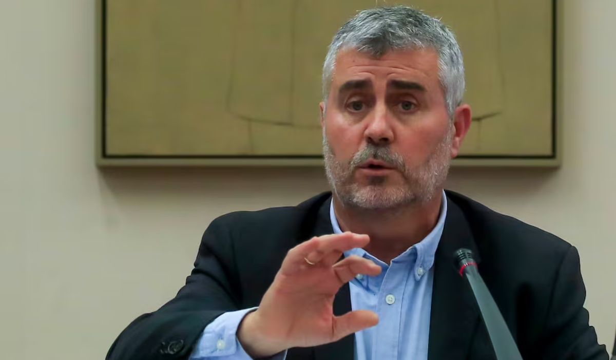 Miguel Ángel Oliver, presidente de la Agencia EFE