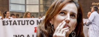 Mónica Garcia contra los médicos