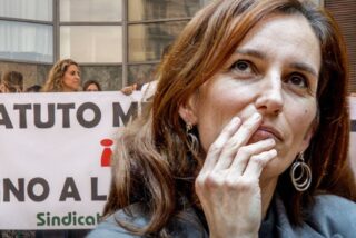 Mónica Garcia contra los médicos