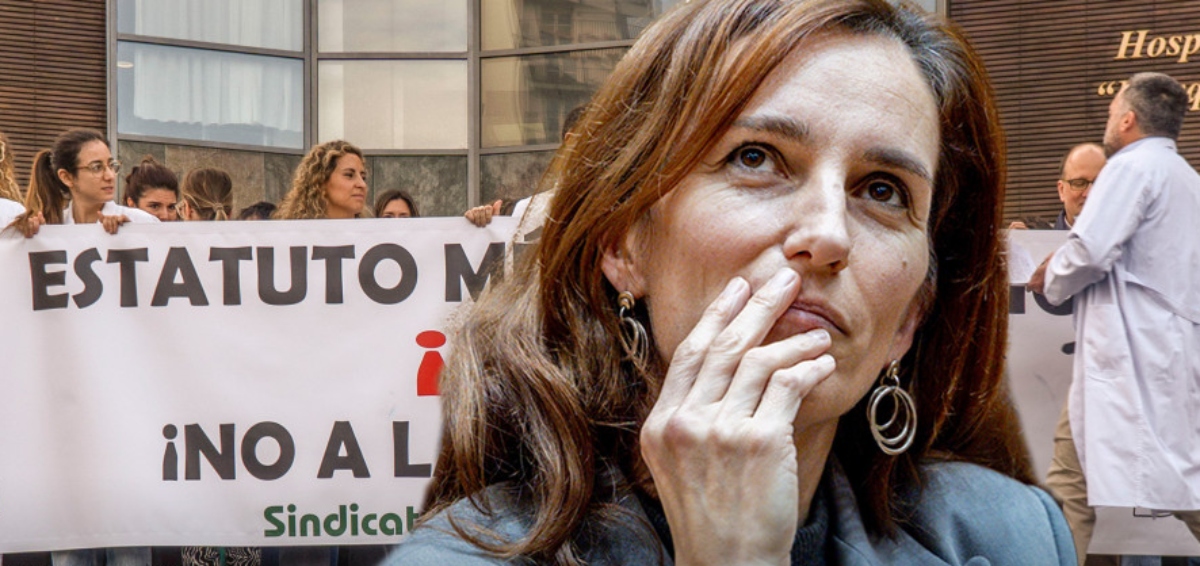 Mónica Garcia contra los médicos